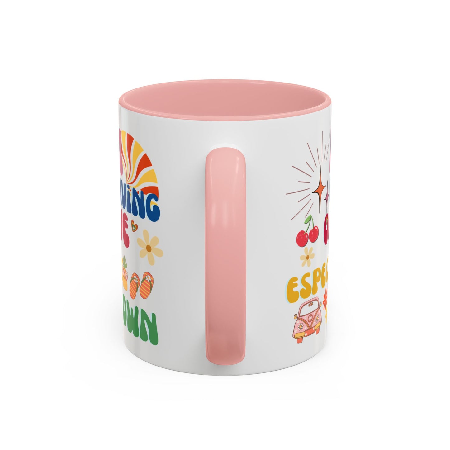Inspirational Affirmation Mug - "I Am Deserving of Love, Especially My Own"