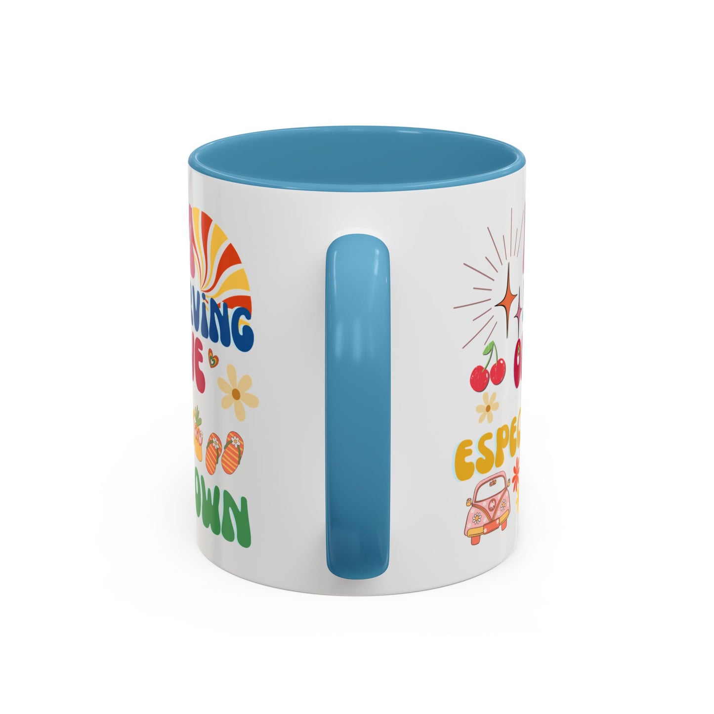 Inspirational Affirmation Mug - "I Am Deserving of Love, Especially My Own"