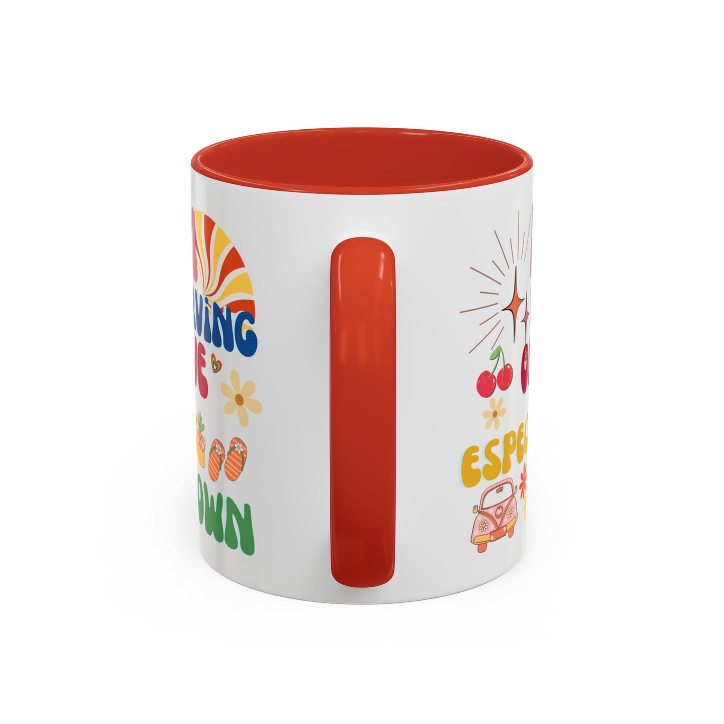 Inspirational Affirmation Mug - "I Am Deserving of Love, Especially My Own"