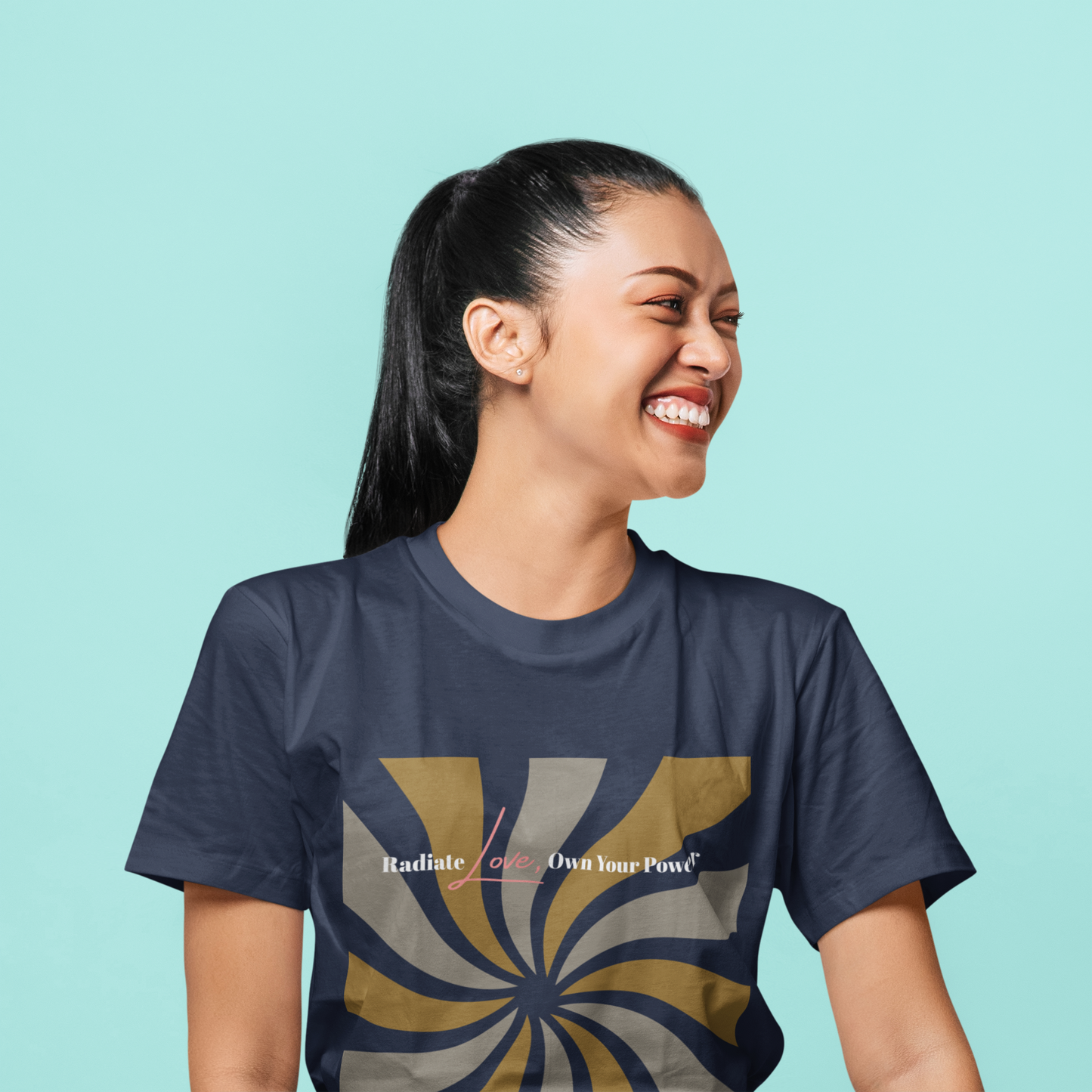 'Radiate Love, Own Your Power' T-Shirt