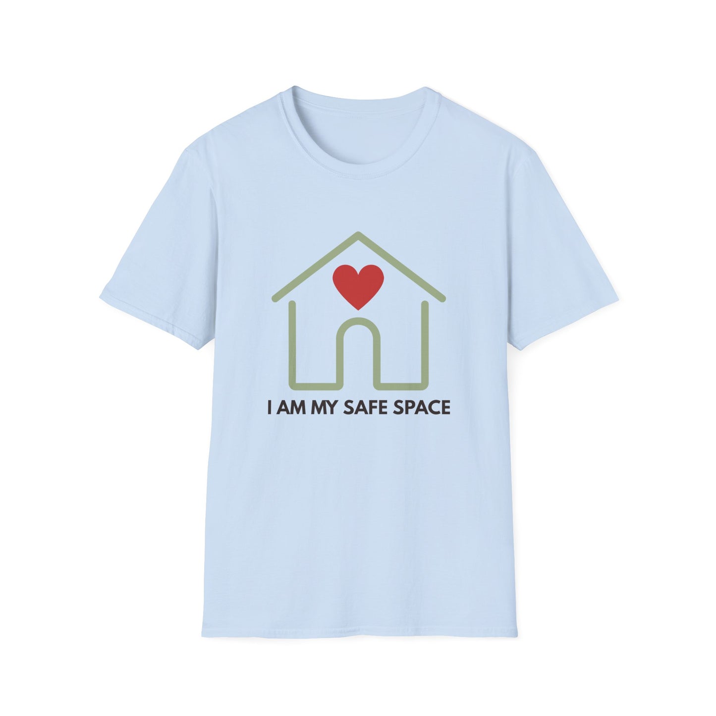 I Am My Safe Space Minimalist Affirmation Tee