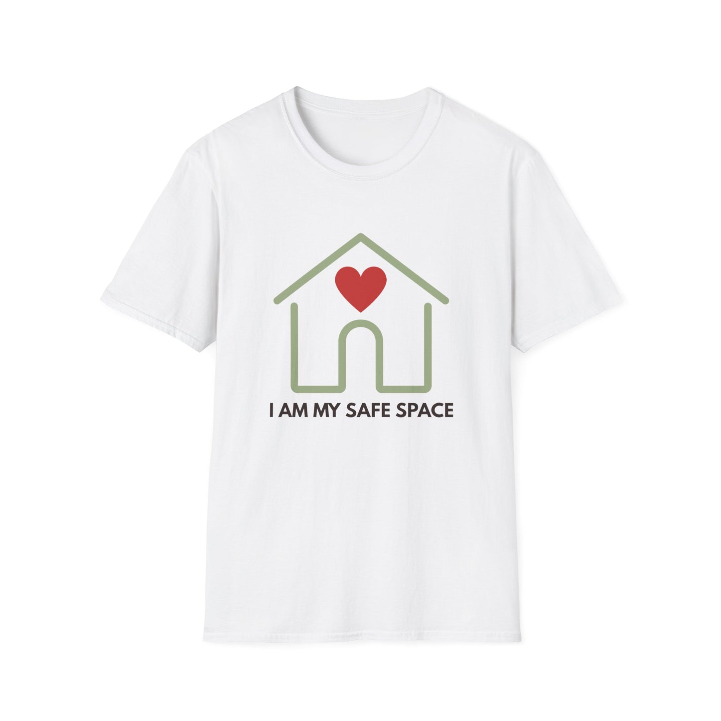 I Am My Safe Space Minimalist Affirmation Tee