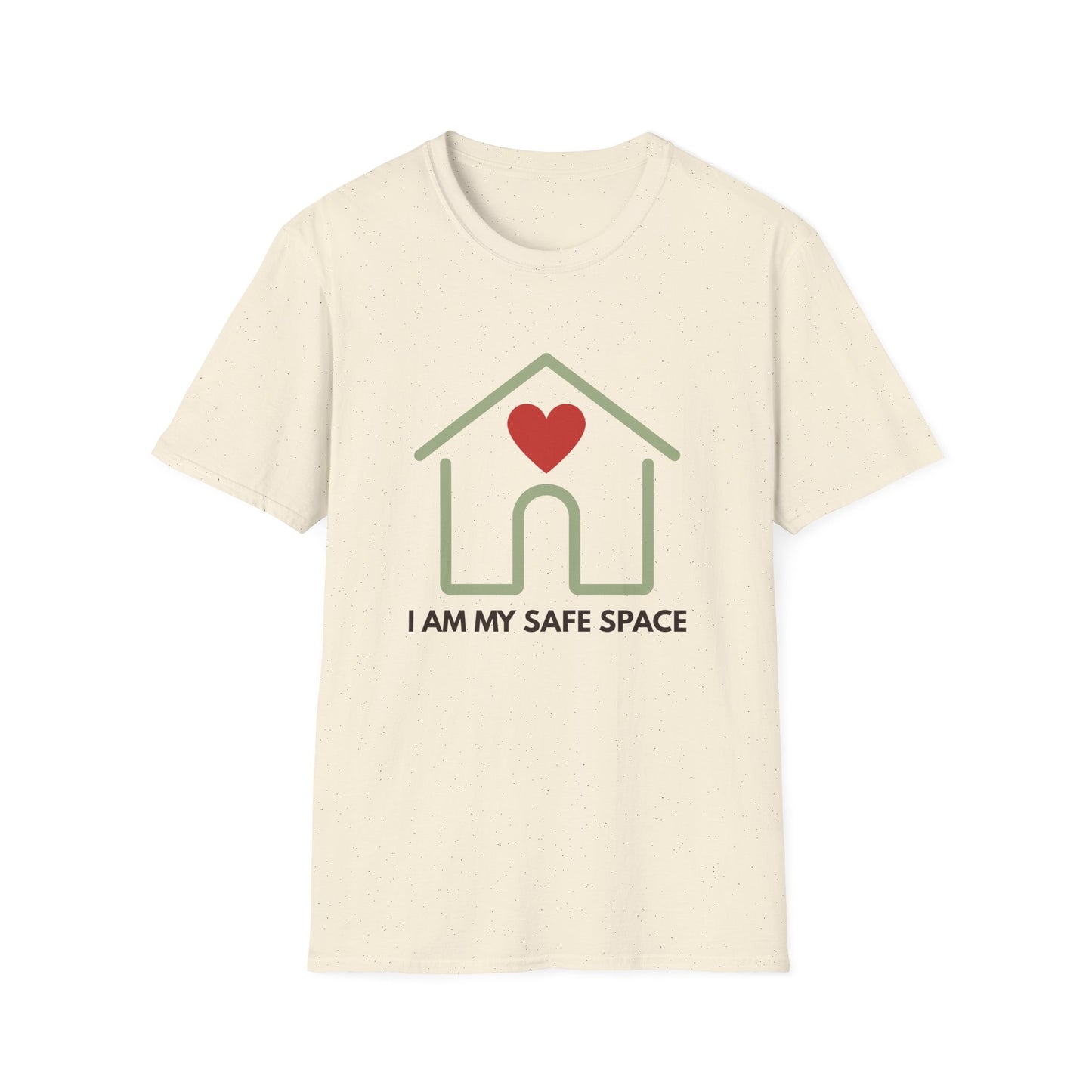I Am My Safe Space Minimalist Affirmation Tee