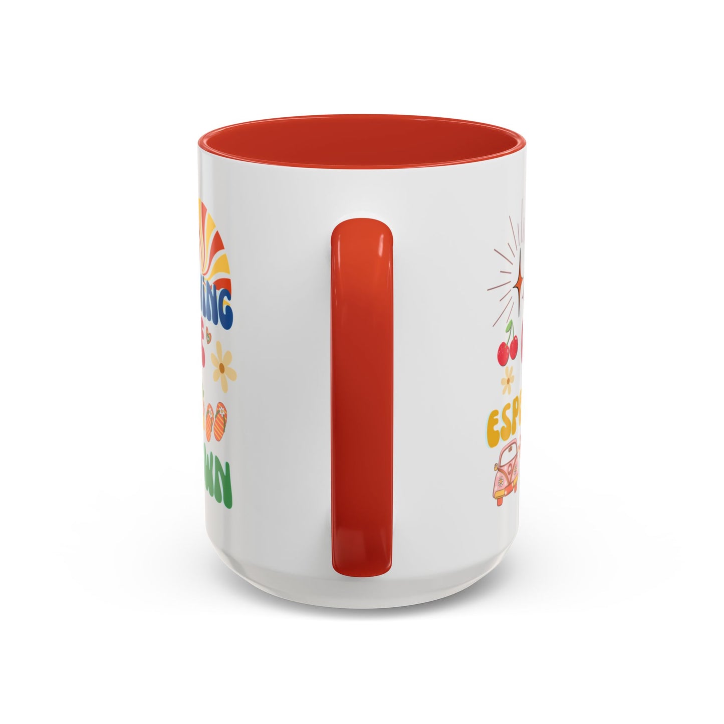 Inspirational Affirmation Mug - "I Am Deserving of Love, Especially My Own"