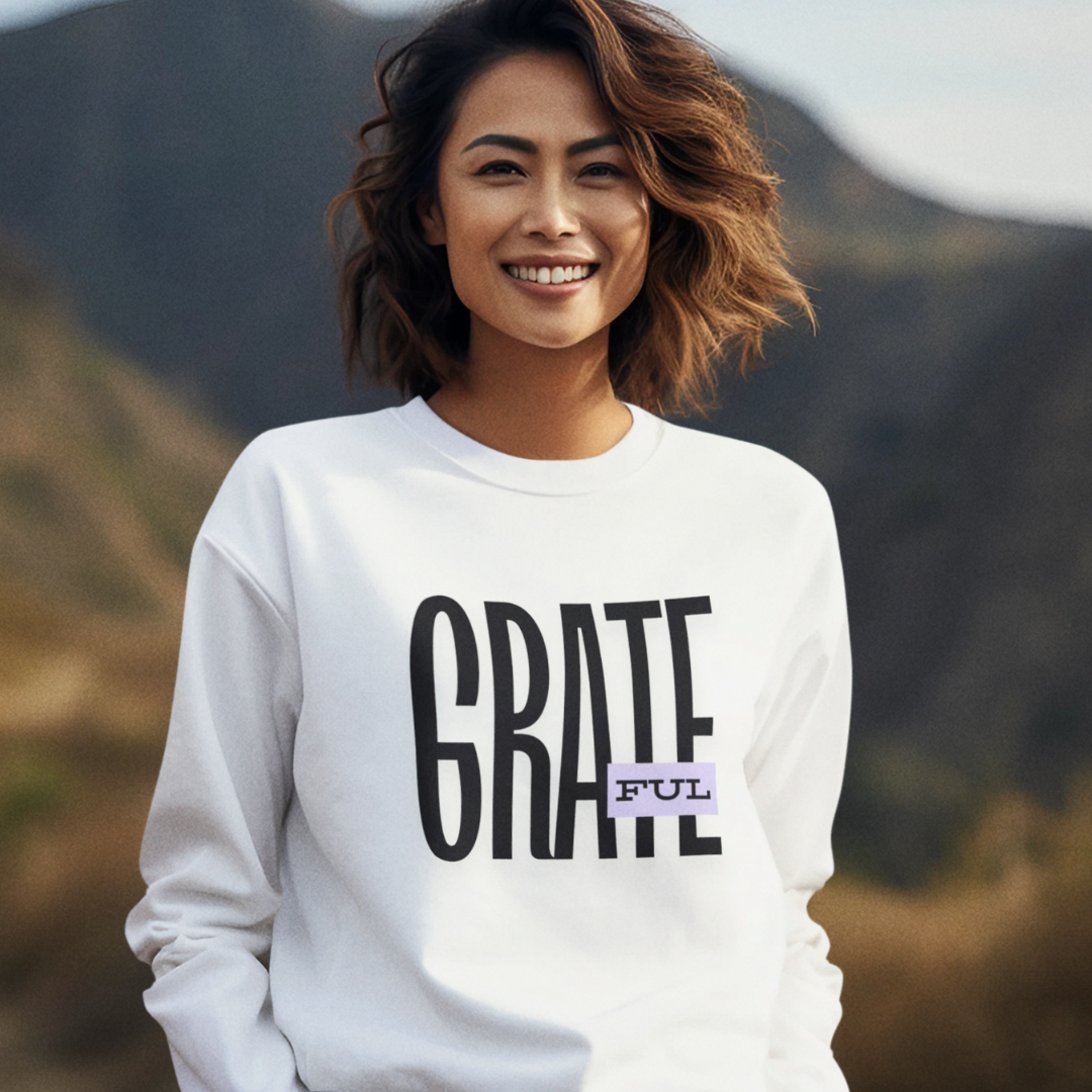 "GRATEFUL" Sweatshirt