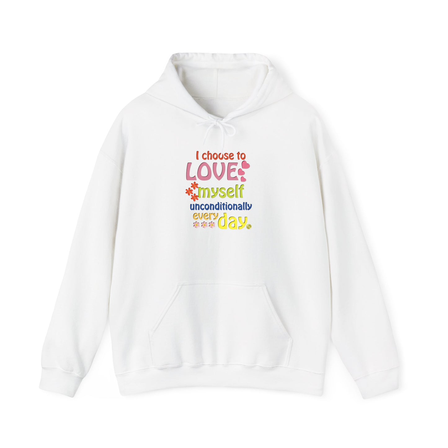 "I Choose to Love Myself" Affirmation Sweatshirt