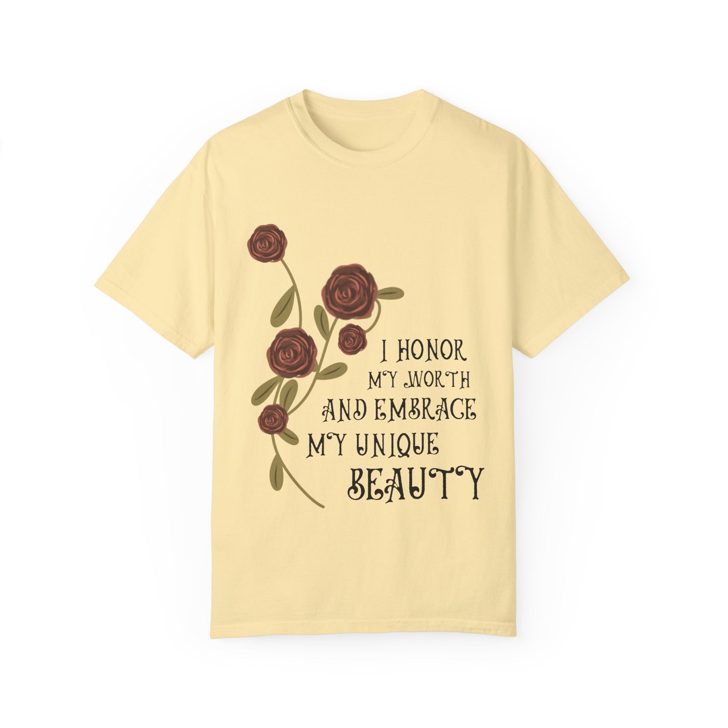 "I Honor My Worth" Affirmation T-Shirt