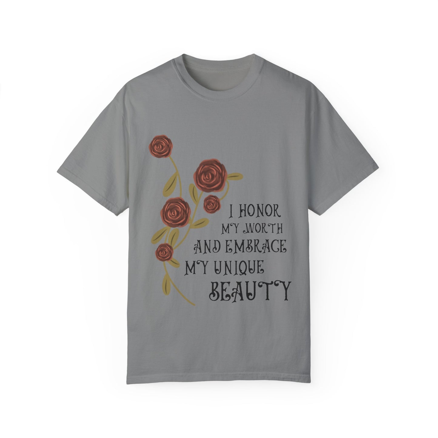 "I Honor My Worth" Affirmation T-Shirt