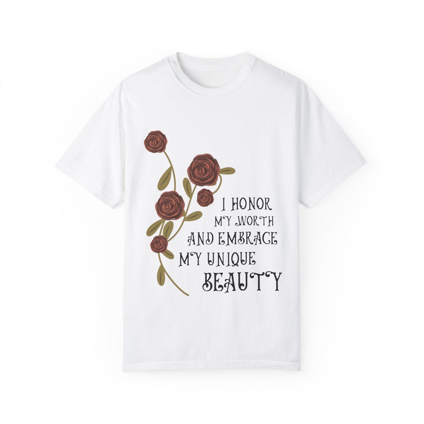 "I Honor My Worth" Affirmation T-Shirt