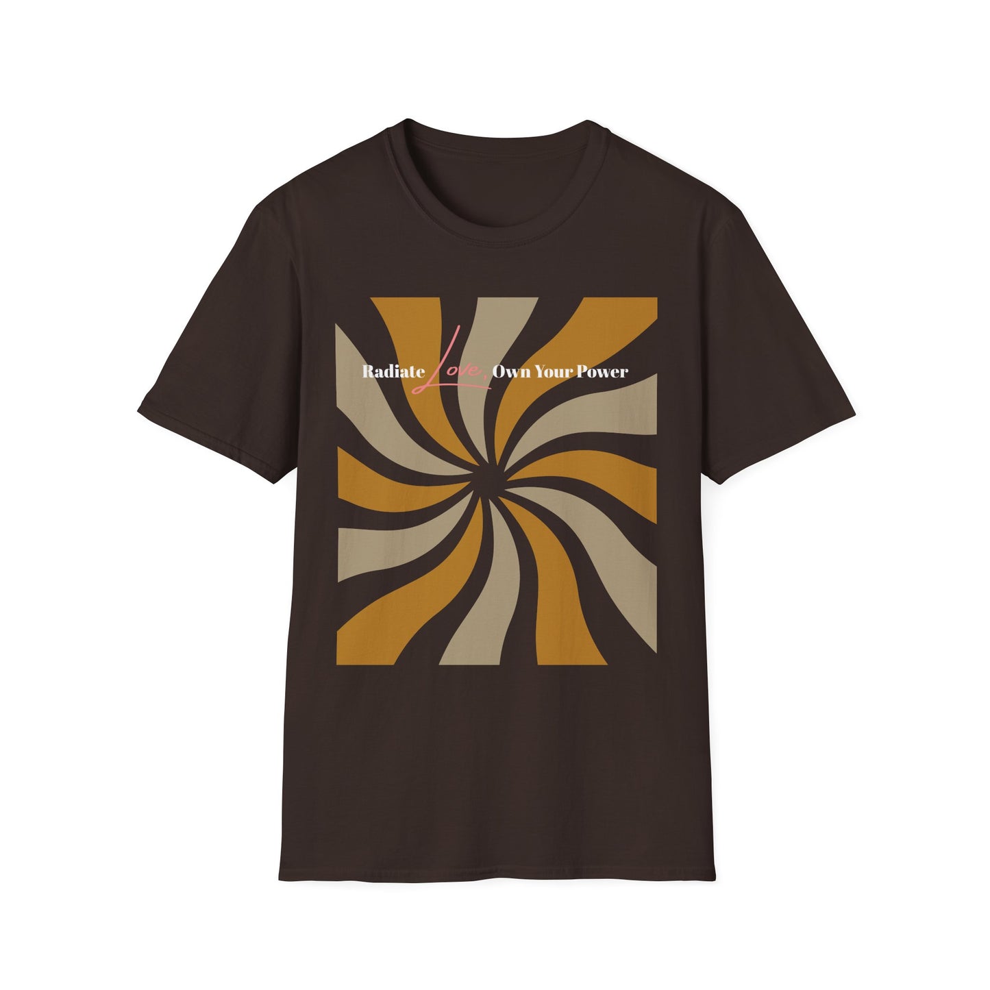 'Radiate Love, Own Your Power' T-Shirt