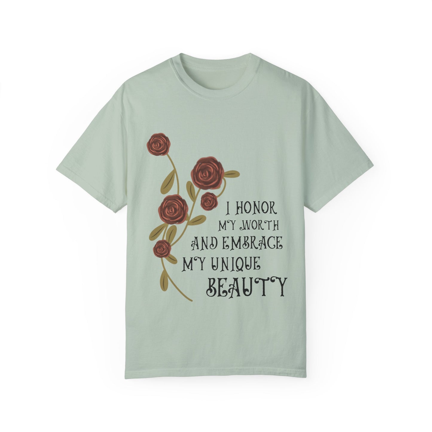 "I Honor My Worth" Affirmation T-Shirt