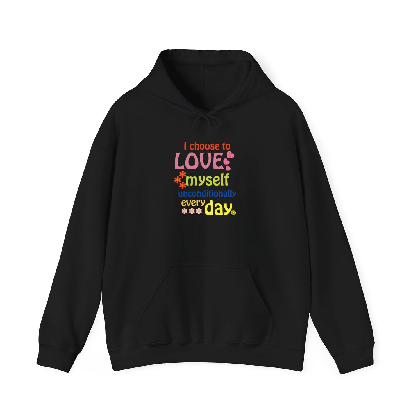 "I Choose to Love Myself" Affirmation Sweatshirt