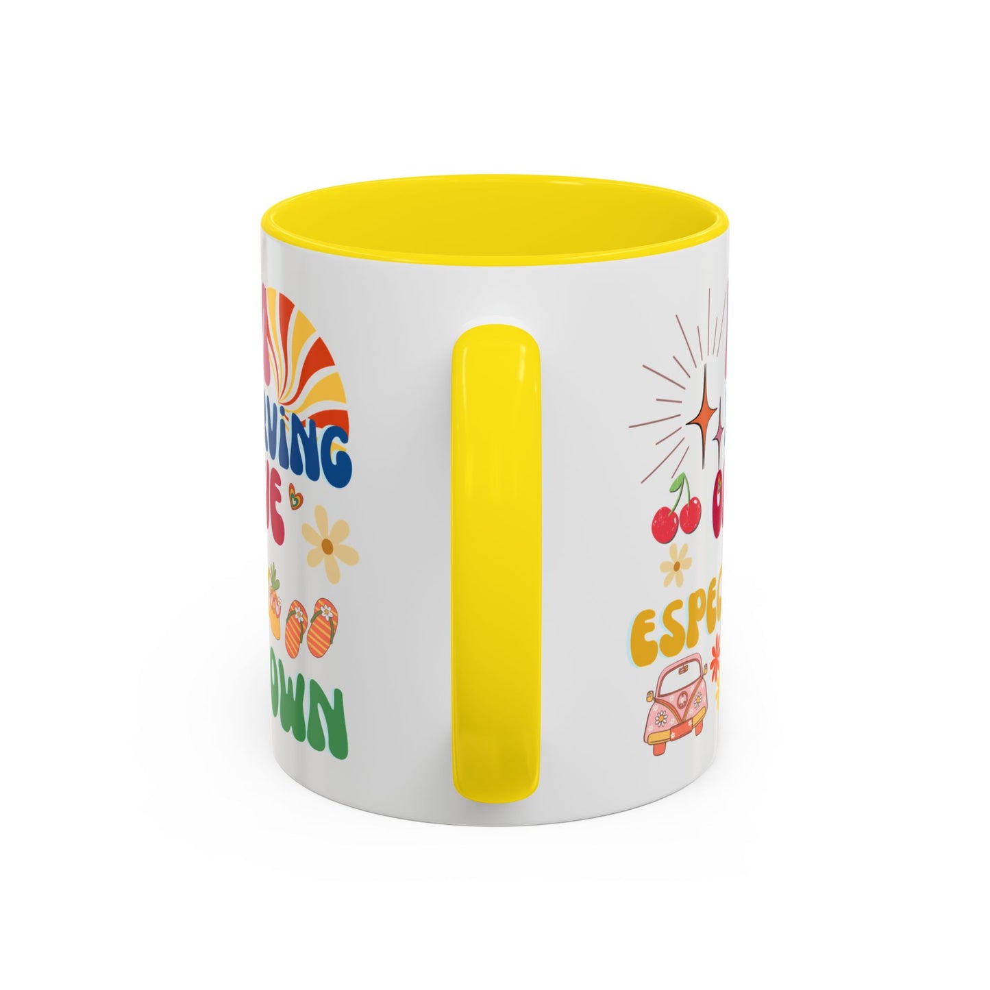 Inspirational Affirmation Mug - "I Am Deserving of Love, Especially My Own"