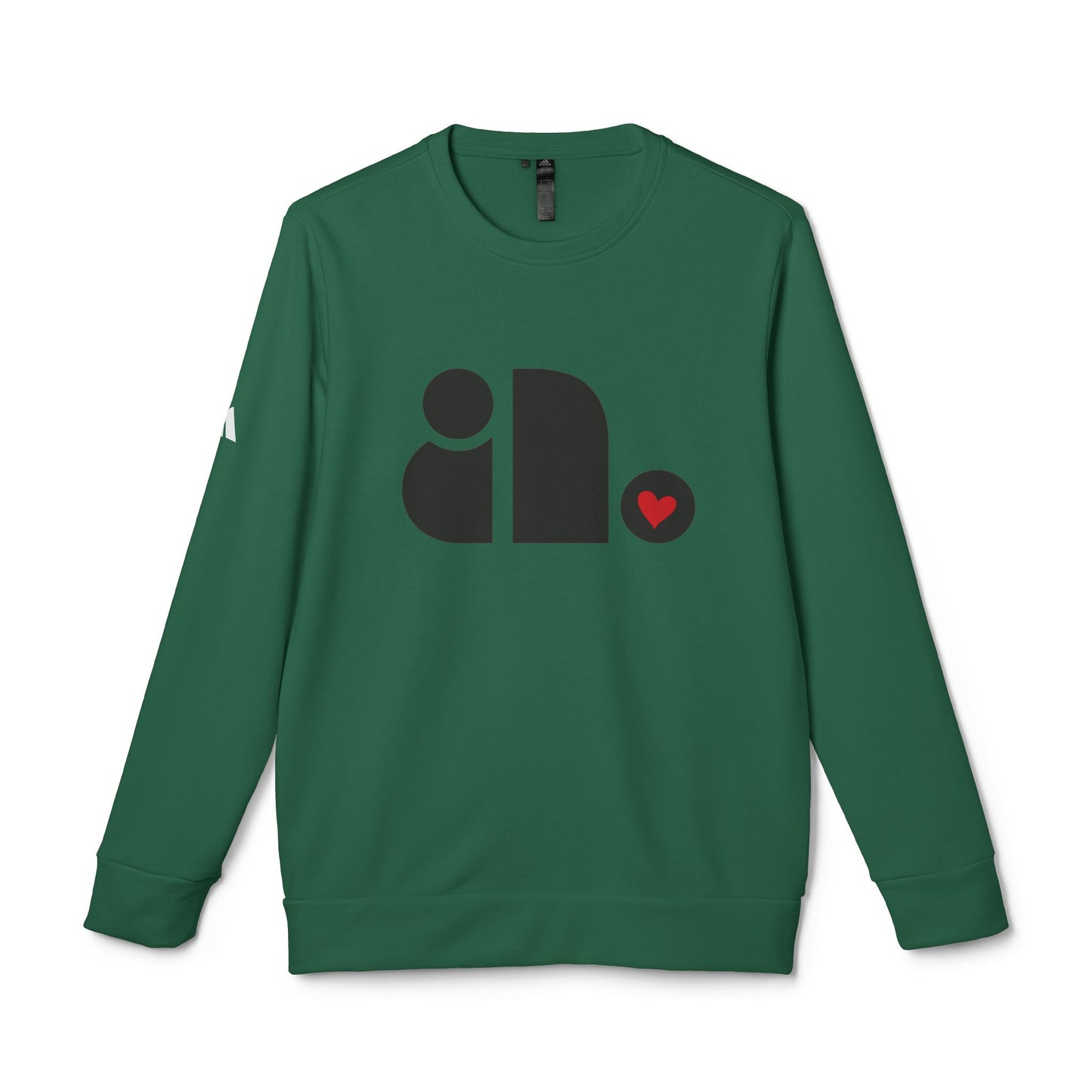 Minimalist Heart Logo Sweatshirt