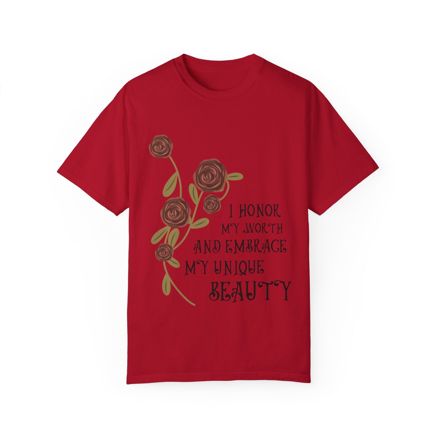 "I Honor My Worth" Affirmation T-Shirt