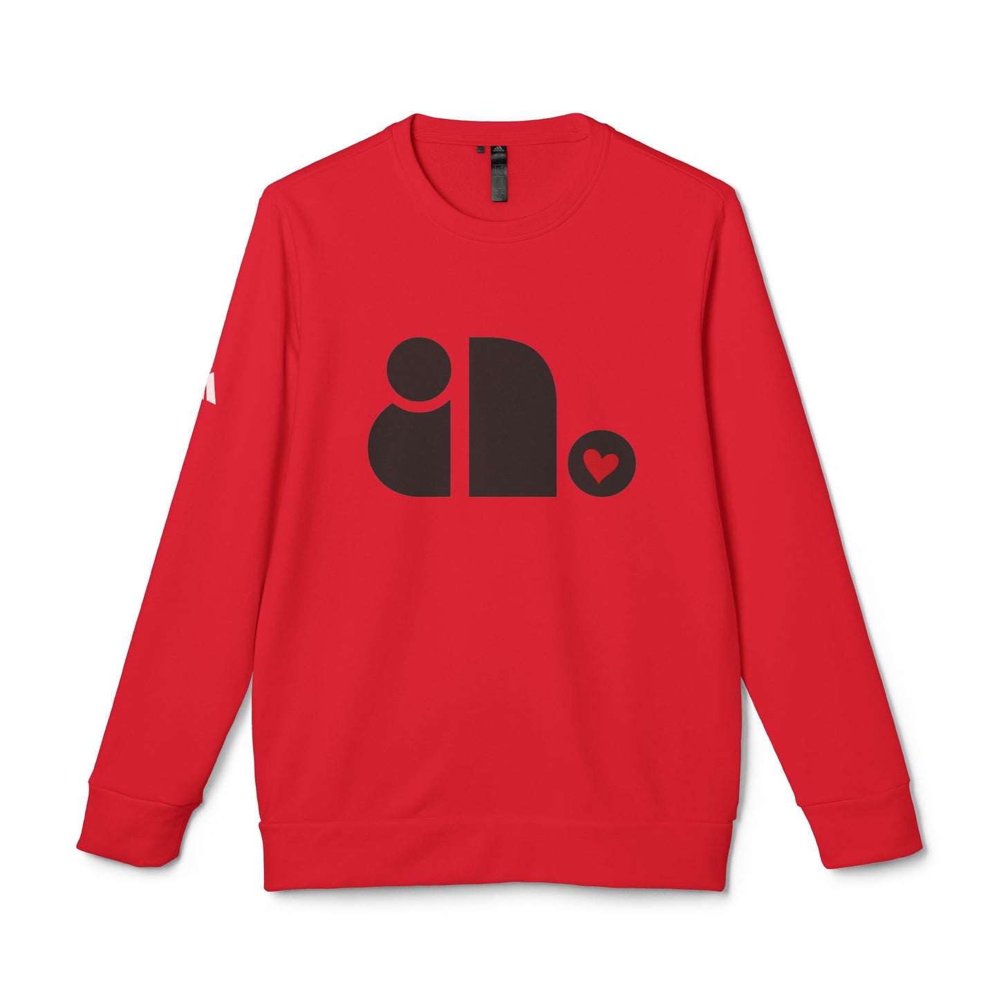 Minimalist Heart Logo Sweatshirt