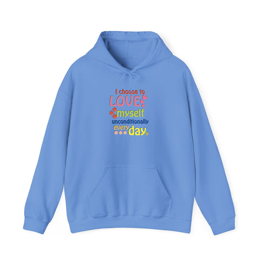 "I Choose to Love Myself" Affirmation Sweatshirt