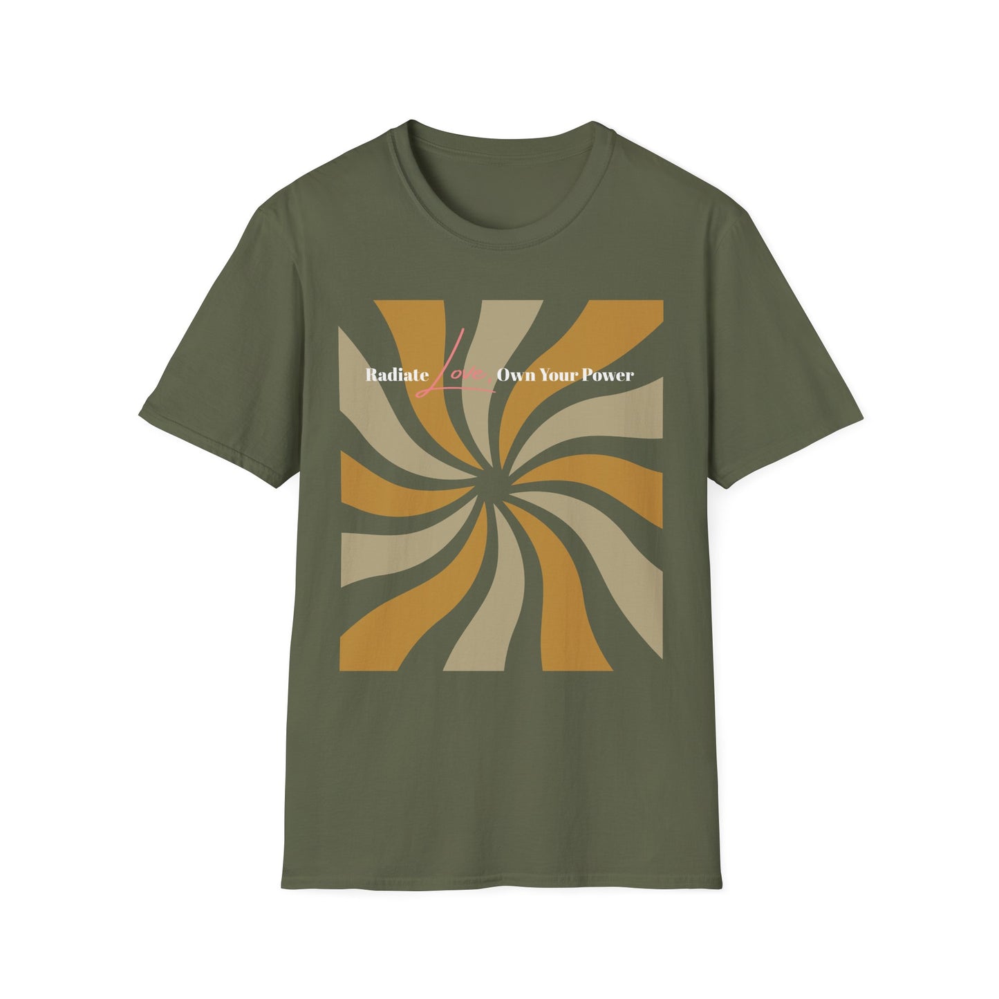 'Radiate Love, Own Your Power' T-Shirt