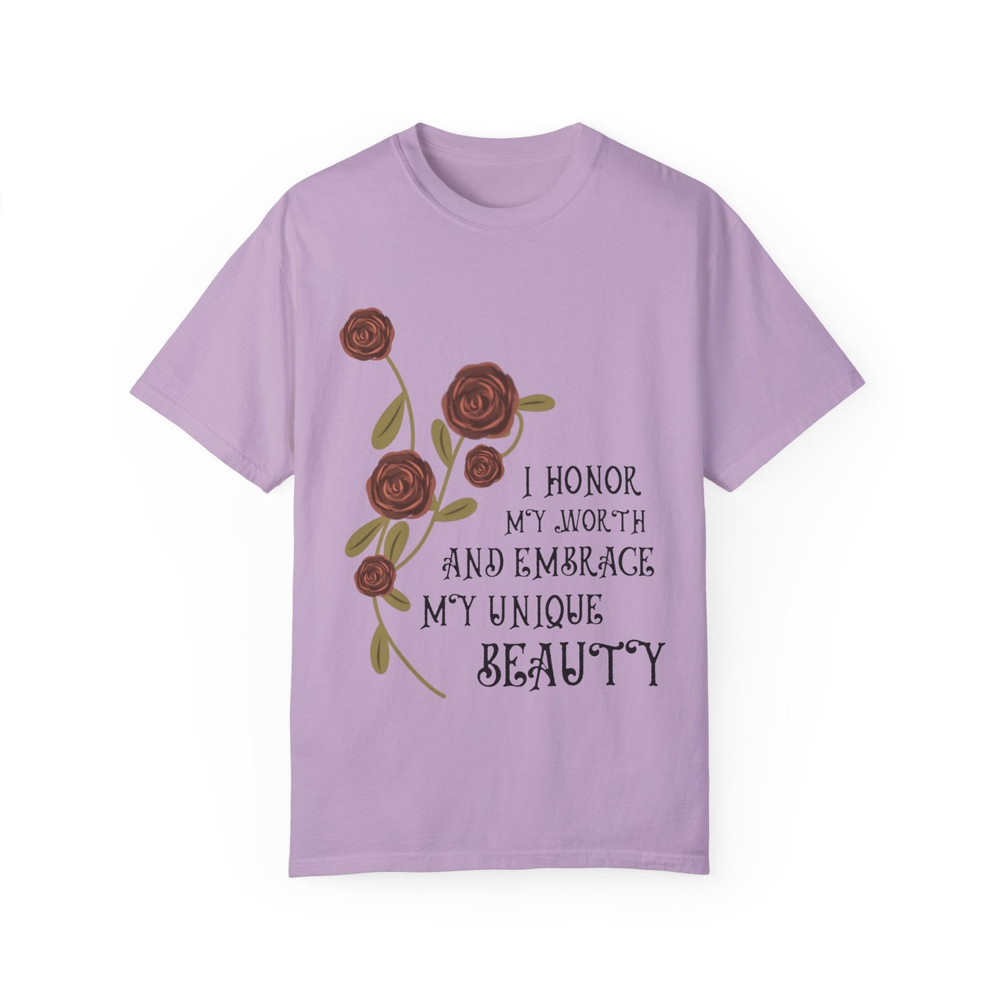 "I Honor My Worth" Affirmation T-Shirt