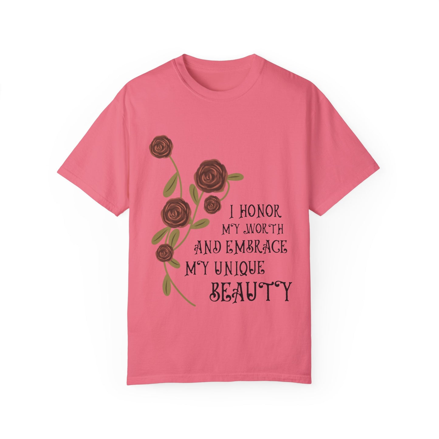 "I Honor My Worth" Affirmation T-Shirt