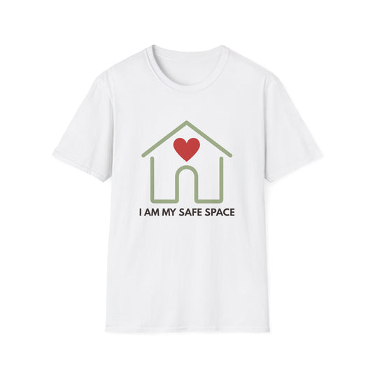 I Am My Safe Space Minimalist Affirmation Tee