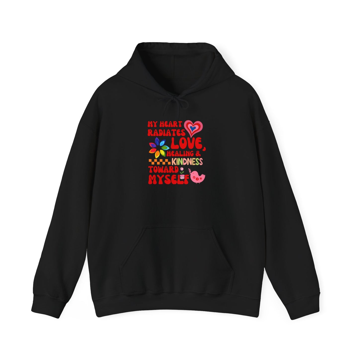 "My Heart Radiates Love" Affirmation Sweatshirt