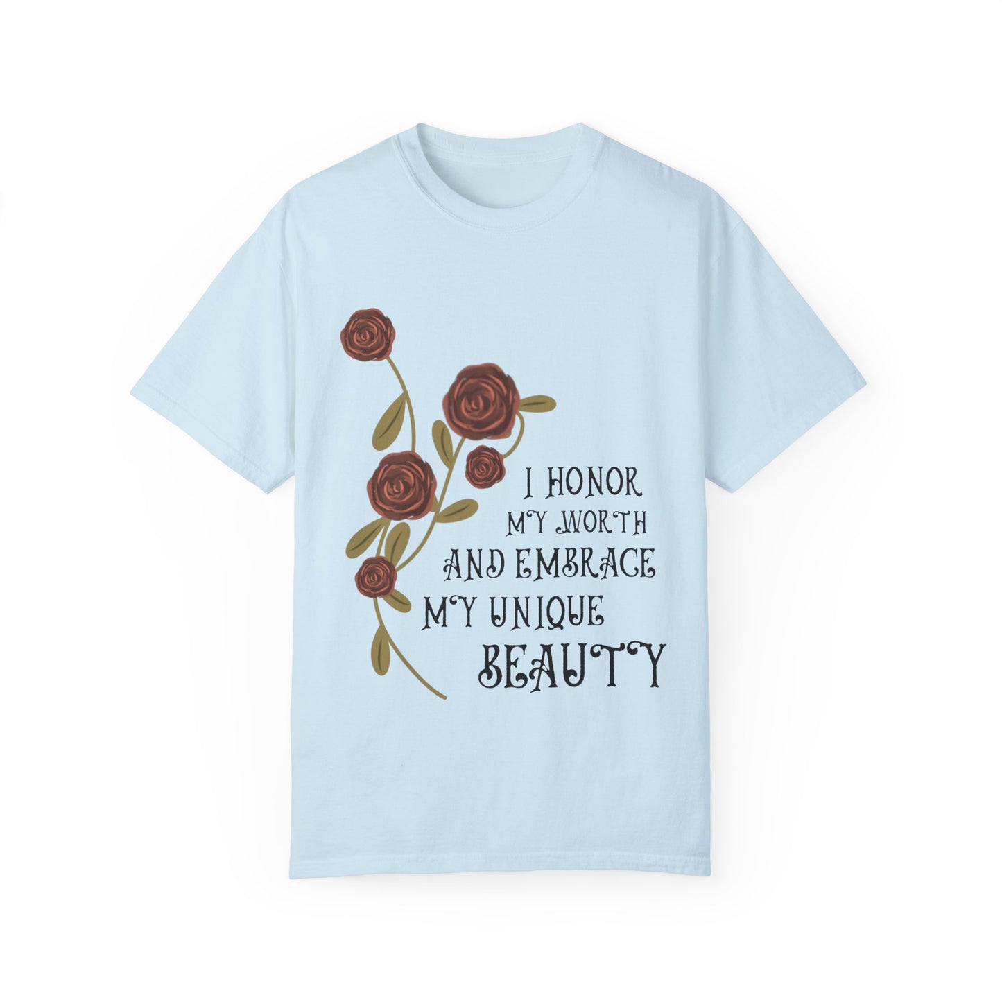 "I Honor My Worth" Affirmation T-Shirt