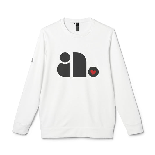 Minimalist Heart Logo Sweatshirt